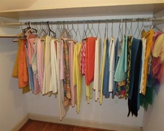 Vintage table cloths