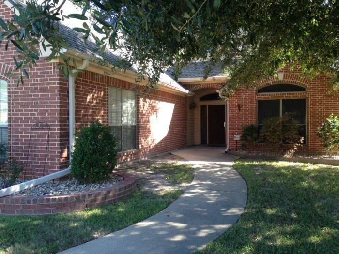 This 3814 square foot home is for sale & offered by Patti Miller; contents must go.