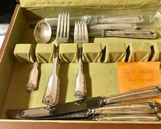 Towle “Ben Franklin” sterling - 15 pieces 