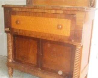This handsome desk was from the estate of Charles Wheeler