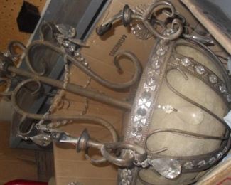 Vintage chandelier