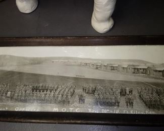 World War I era yard long MOTC Ft Riley KS.