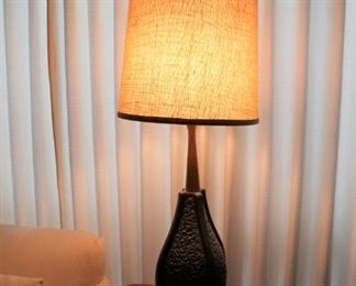 Vintage MCM lamp, pair
