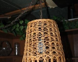 Vintage hanging lamp