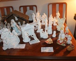 Lenox porcelain figurines