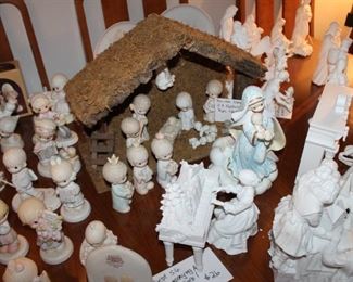 Precious Moments figurines