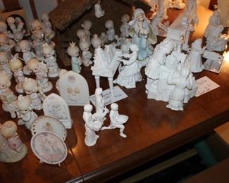 Precious Moments figurines