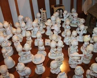Precious Moments figurines