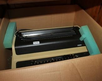 Vintage Digital typewriter
