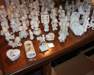 Precious Moments figurines
