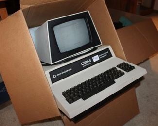 Vintage Commodore CBM personal computer