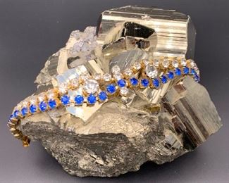 Czech rhinestone bracelet
