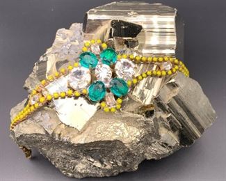 Czech rhinestone bracelet