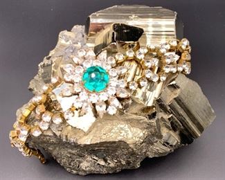 Czech rhinestone bracelet