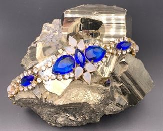 Czech rhinestone bracelet