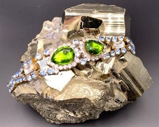 Czech rhinestone bracelet
