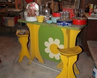 Vintage bar