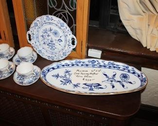 Meissen fine china