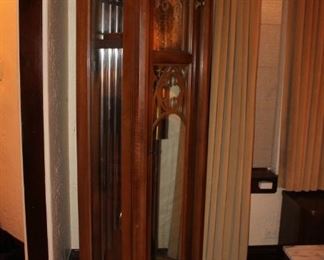Grandfather clock