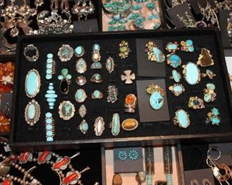 Sterling silver jewelry