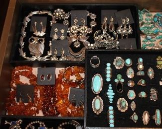 Sterling silver jewelry