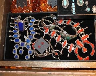 Sterling silver jewelry