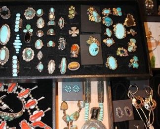 Sterling silver jewelry