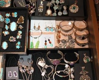 Sterling silver jewelry
