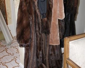 Vintage furs