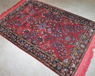 Vintage accent rug