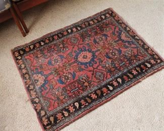 Vintage oriental rug