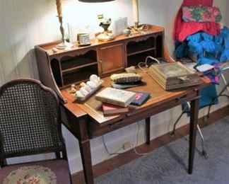 Vintage writing desk