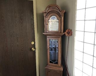 Non-working grand father clock