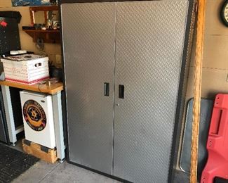 Gladiator metal storage cabinet