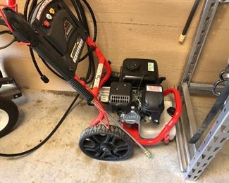 pressure washer