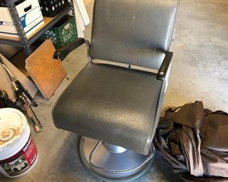 barber chair