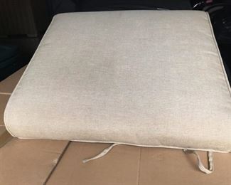10 pc outdoor Pillows from ballards Never used.. No set, just the cushions