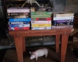 Disney vhs tapes