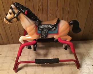 Vintage Hobby Horse https://ctbids.com/#!/description/share/269141