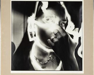 Two Ellen Carey (American, 1952) Photographs