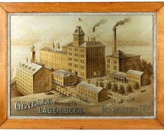 Genesee Brewery Company Advertising Sign