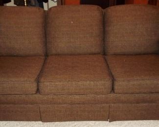 Great Newton Furniture 3 cushion Couch