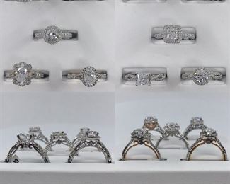 Authentic Verragio Engagement Ring Mountings 40 Available at 70 off Retail