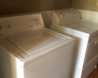 Kenmore Washer and Dryer