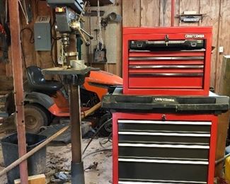 Craftsman rolling tool storage