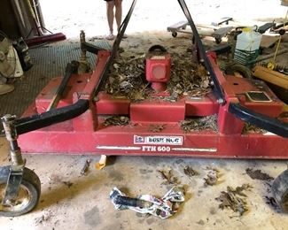 Bush Hog attachment