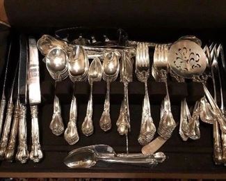 Sterling Silver Gorham Chantilly flatware