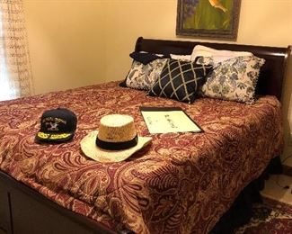 Queen Size sleigh bed