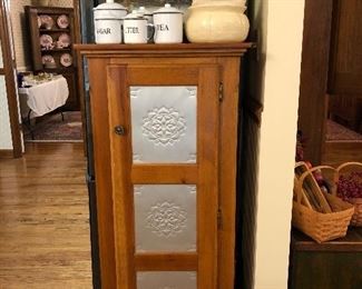 Reproduction Pine Pie safe