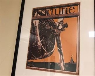 Fortune magazine reproduction print